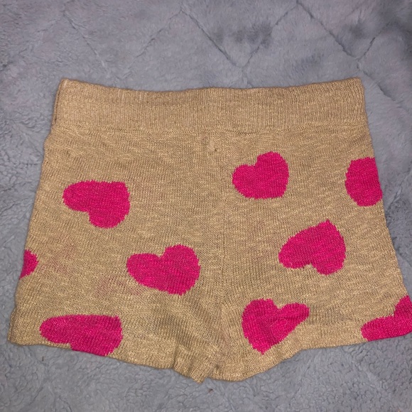 Beach Riot Heart Knit Shorts - Picture 4 of 4